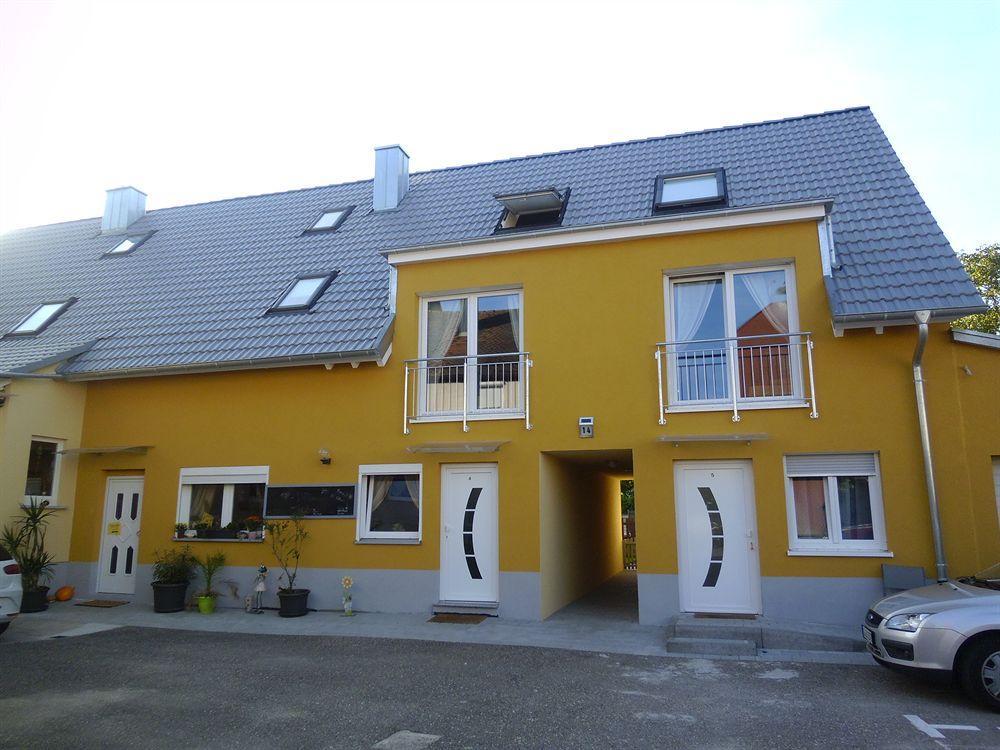 Pension Lelila Rust - Ex Gaestehaus Milella Exteriör bild