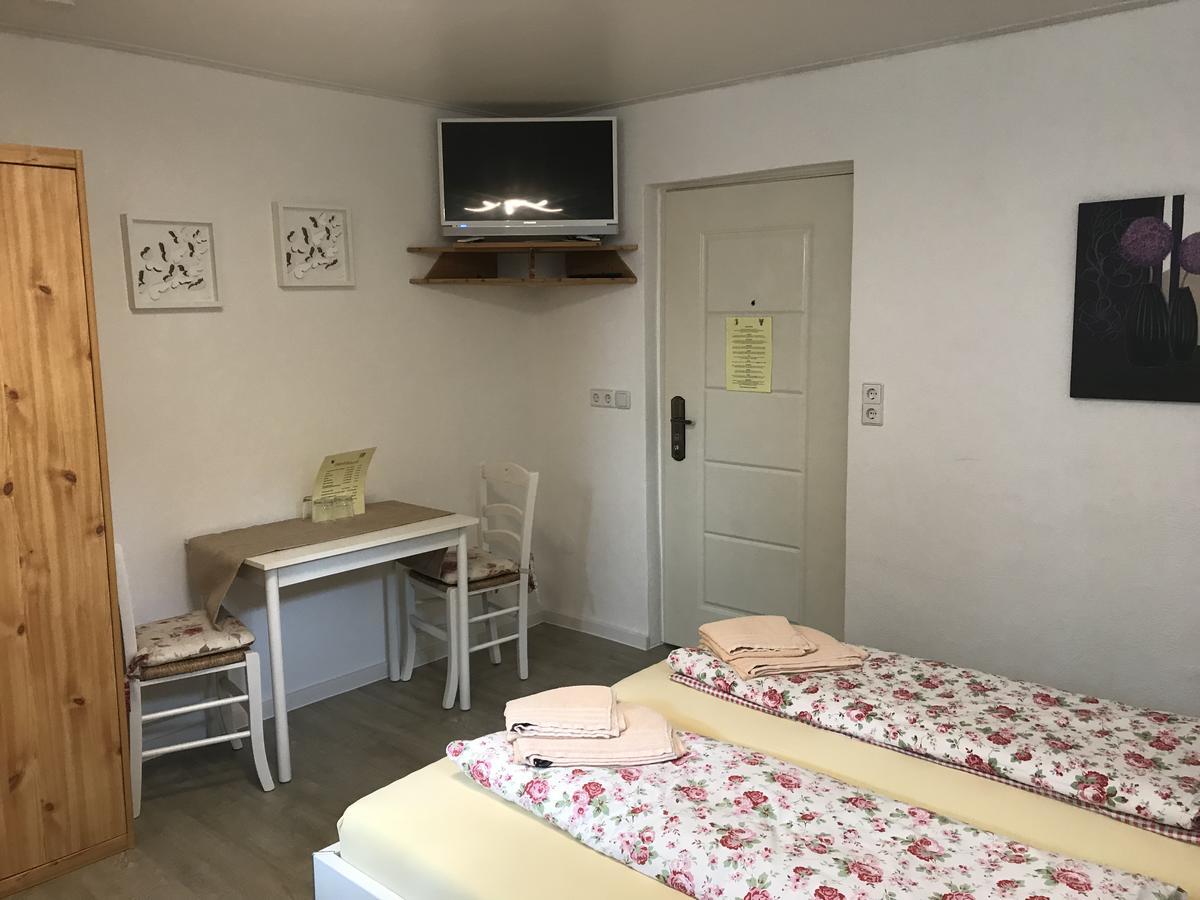 Pension Lelila Rust - Ex Gaestehaus Milella Exteriör bild
