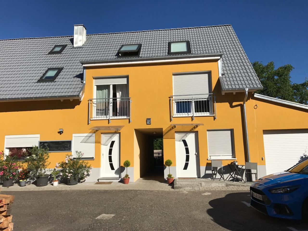 Pension Lelila Rust - Ex Gaestehaus Milella Exteriör bild